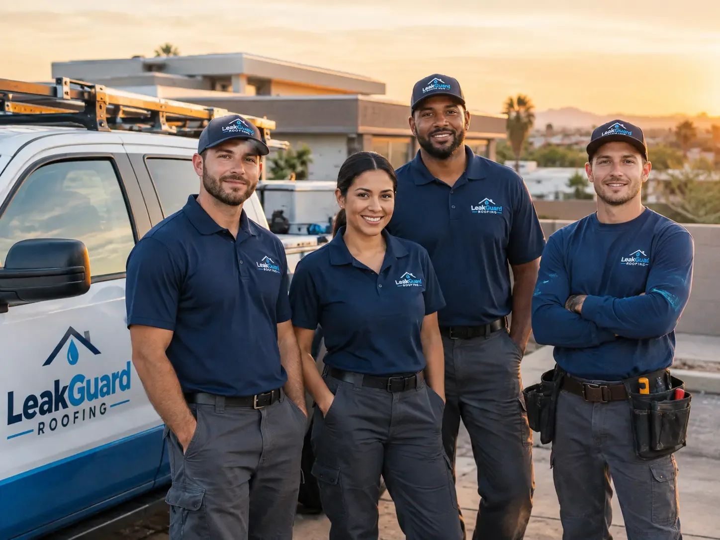Flat Roof Leak Repair company in Dolph, AR